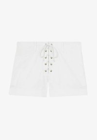 Unausgewählt, white