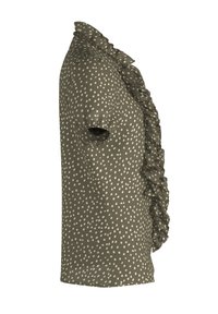 Saint Tropez LILJA DREA SS - Pogājama blūze - army green dot