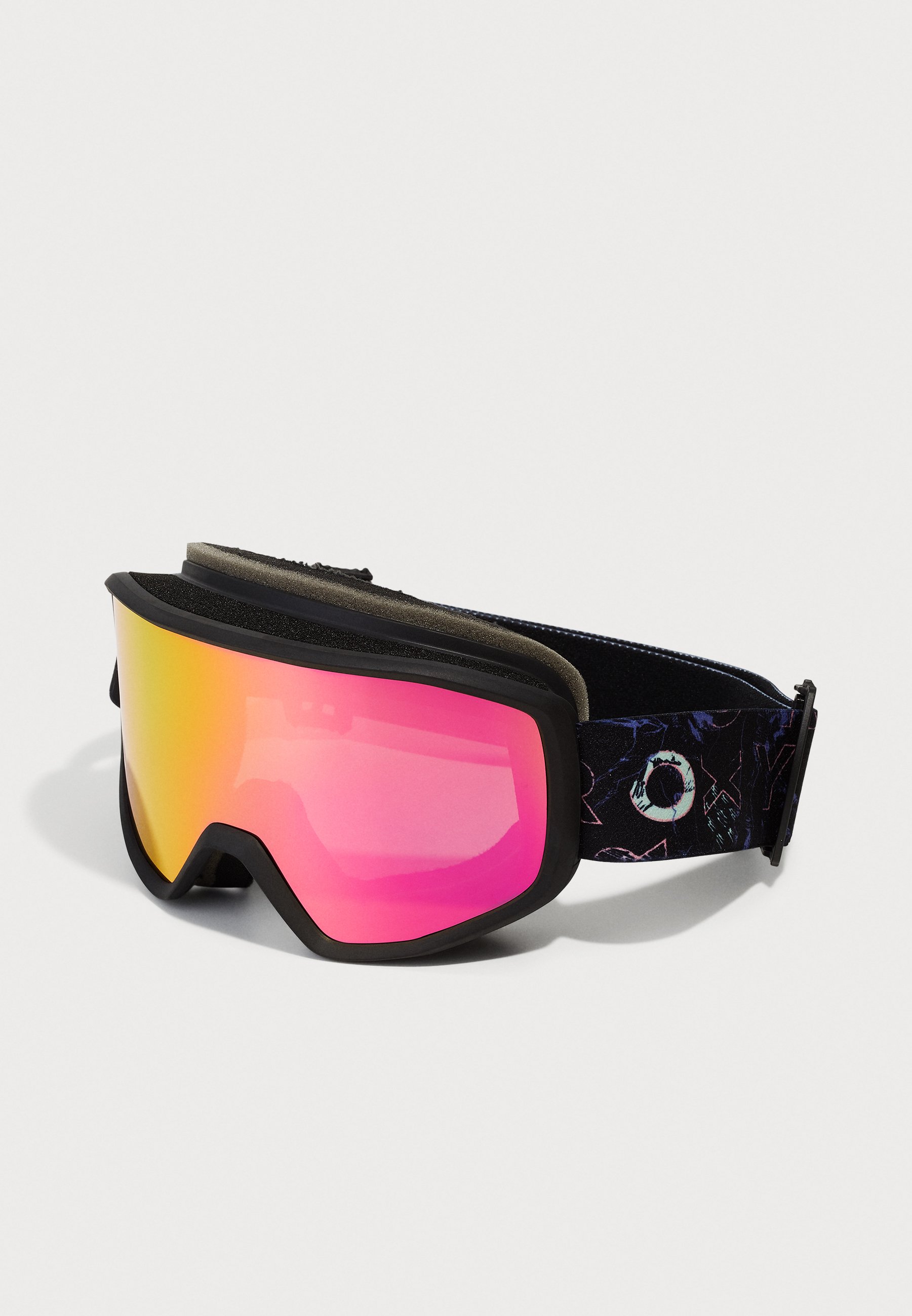 Roxy IZZY - Ski goggles - summit/pink/pink - Zalando