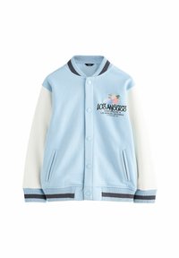 Next - REGULAR FIT - GRAPHIC - Bomber stiliaus striukė - blue Miniatiūros vaizdas 1