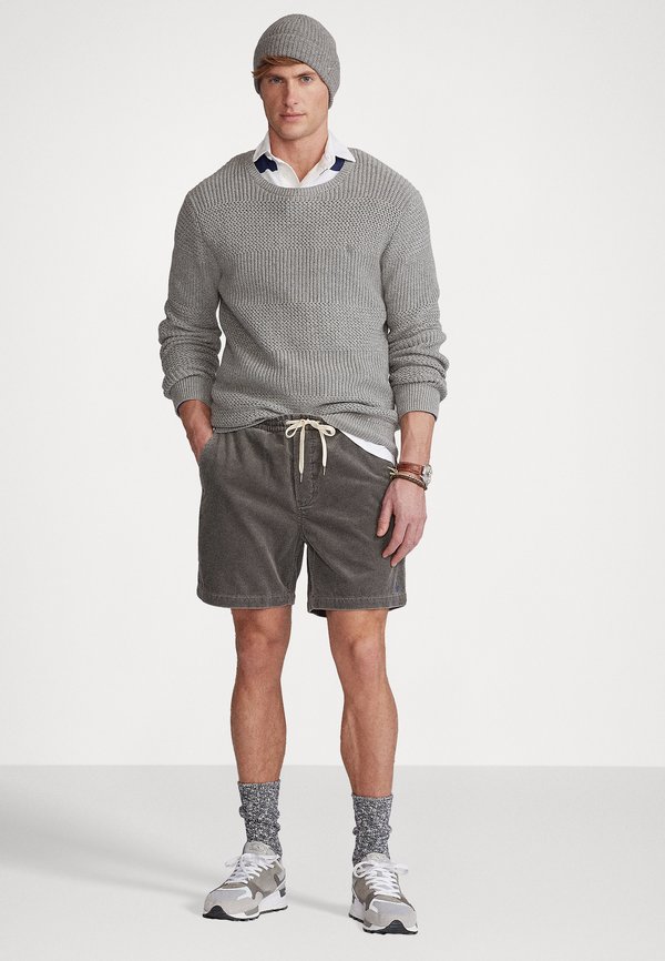 POLO PREPSTER CORDUROY SHORT - Shorts - dark metal4