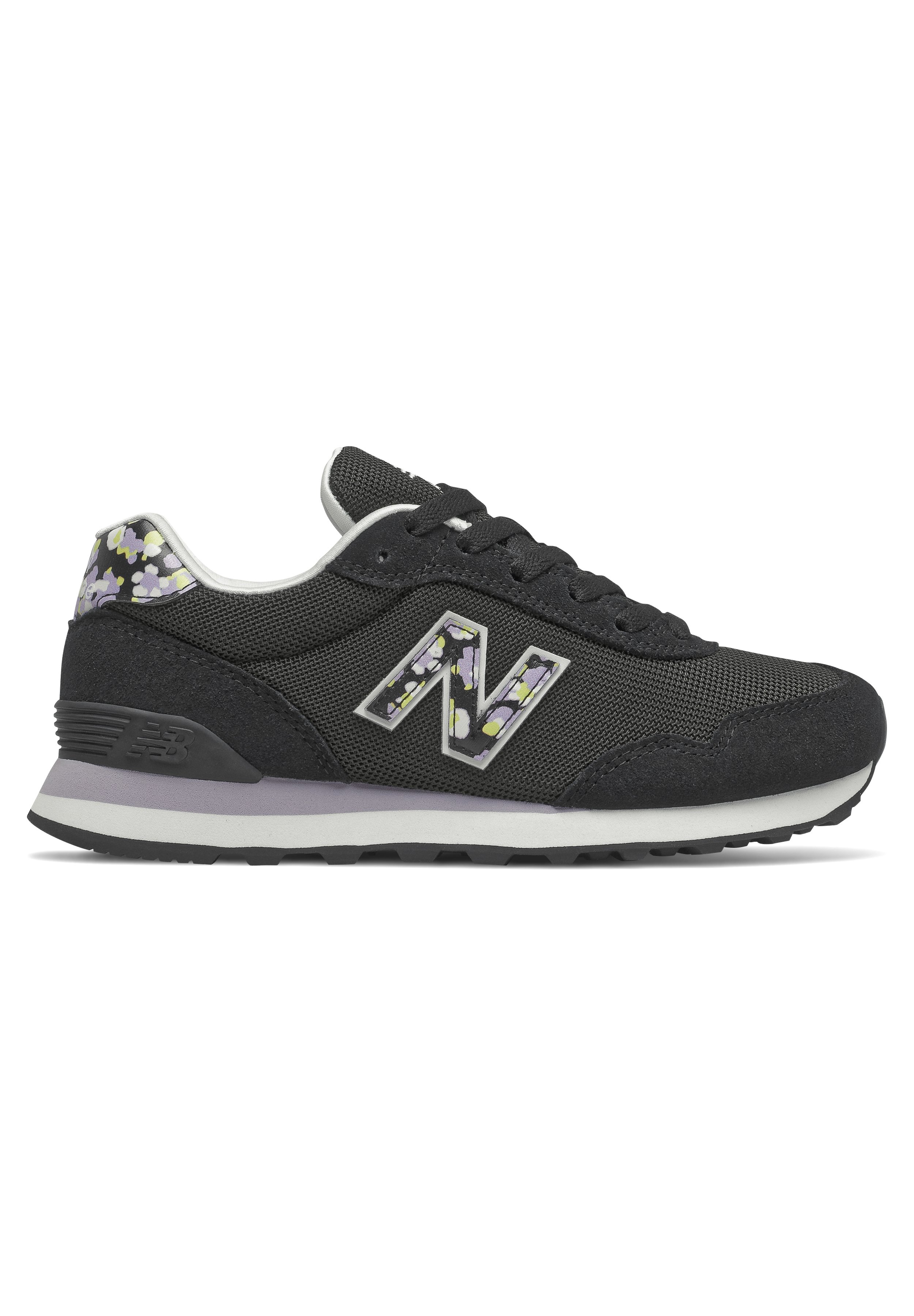 New Balance WL515 - Baskets basses - black/noir - ZALANDO.FR