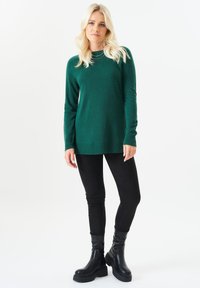 GINI LONDON FINE - Jumper - dark green