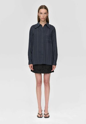 ZAYA - Blúzka so zapínaním na gombíky - sky captain