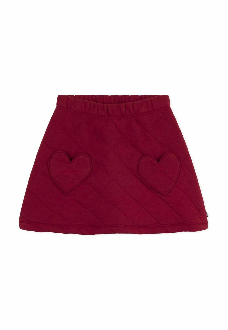 Petit Bateau Gonna a campana - amarante