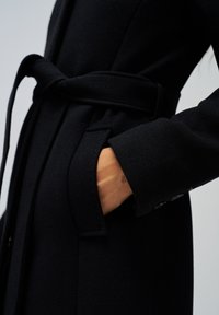 Salsa Jeans SCHUTZHÜTTEN - Kurzmantel - Black