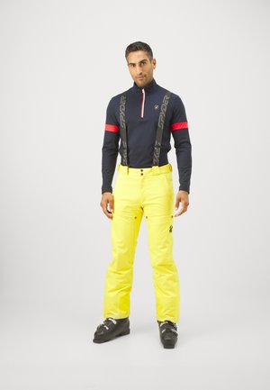DARE PANTS - Skidbyxor - acid yellow