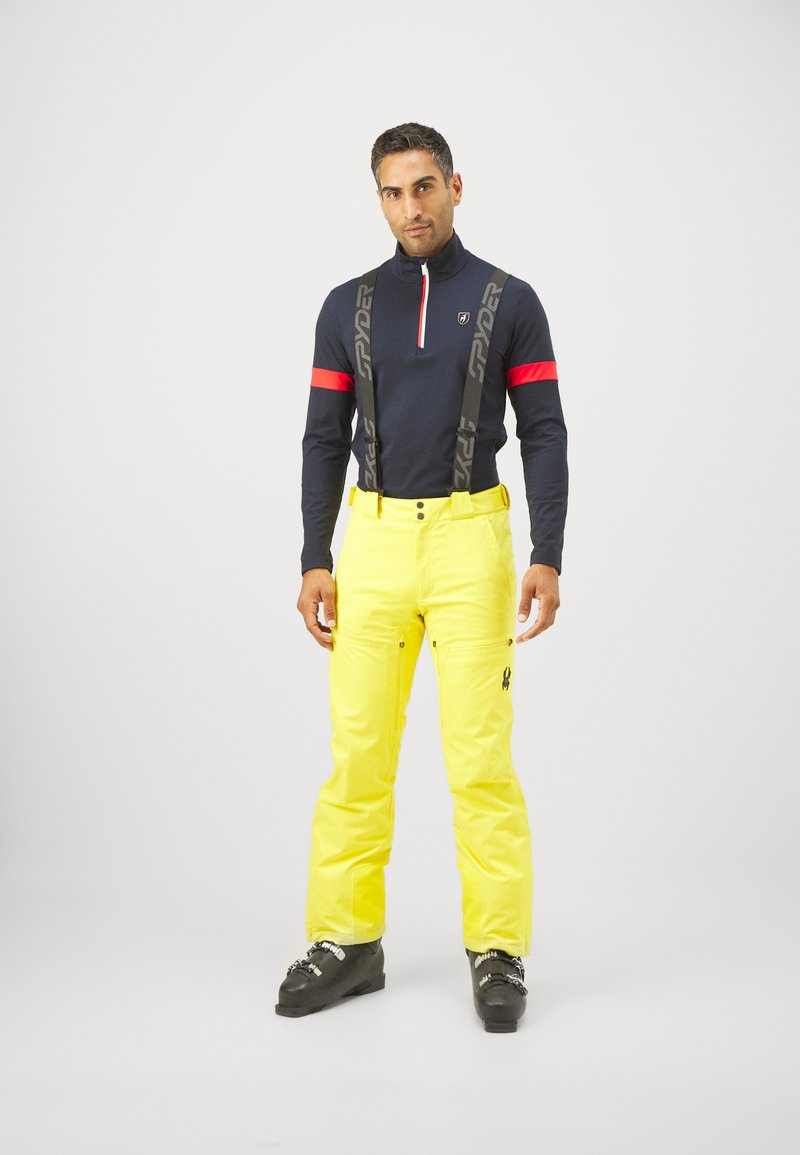 Spyder DARE PANTS - Sínadrág - acid yellow