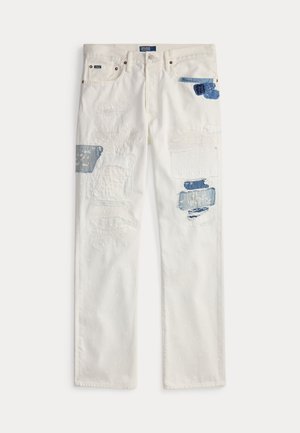 Polo Ralph Lauren, HERITAGE STRAIGHT DISTRESSED JEAN - Jeans a sigaretta - byrdcliffe