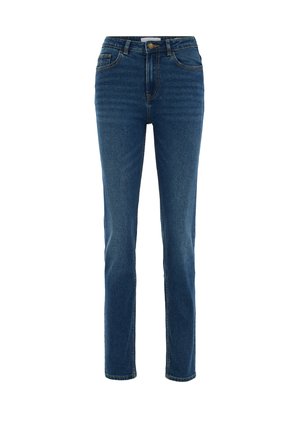 WE Fashion, BLUE RIDGE - Jean slim - dark blue