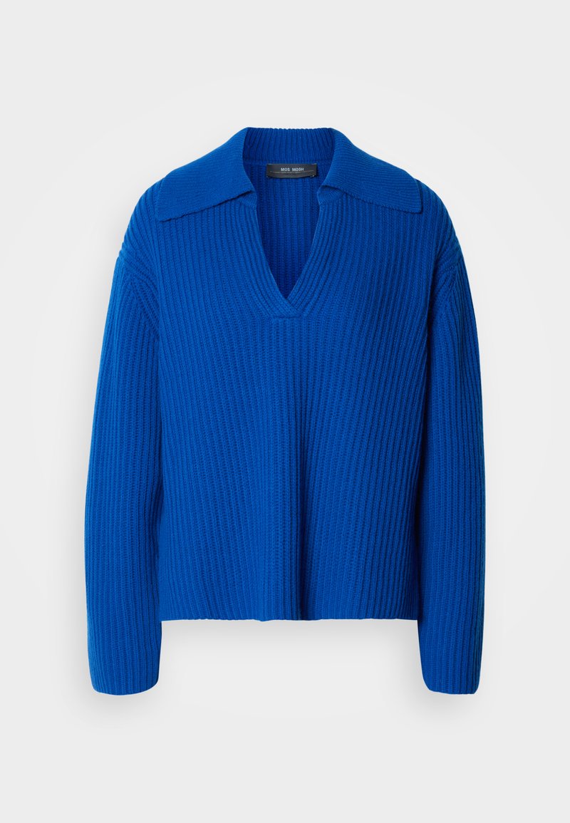MOS MOSH Trui blauw