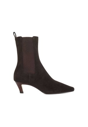 WIDE FIT ODELE - Classic ankle boots - brown