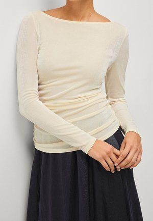 Pitkähihainen paita - off-white