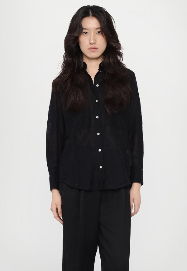RICOLA - Button-down blouse - nero4