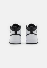 Jordan 1 MID UNISEX - Høye joggesko - white/black