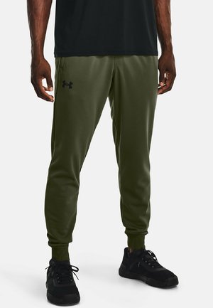 Under Armour ARMOUR FLEECE - Spodnji deli trenirk - marine od green