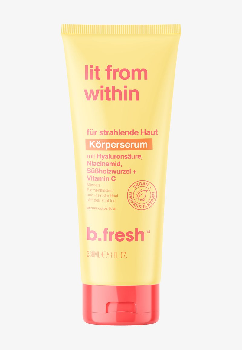 b.fresh - LIT FROM WITHIN - ILLUMINATING BODY SERUM - Serum, Enlarge