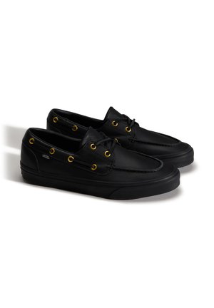 Vans, 2-EYELET BOAT SHOE UNISEX - Purjetamiskingad - leather black