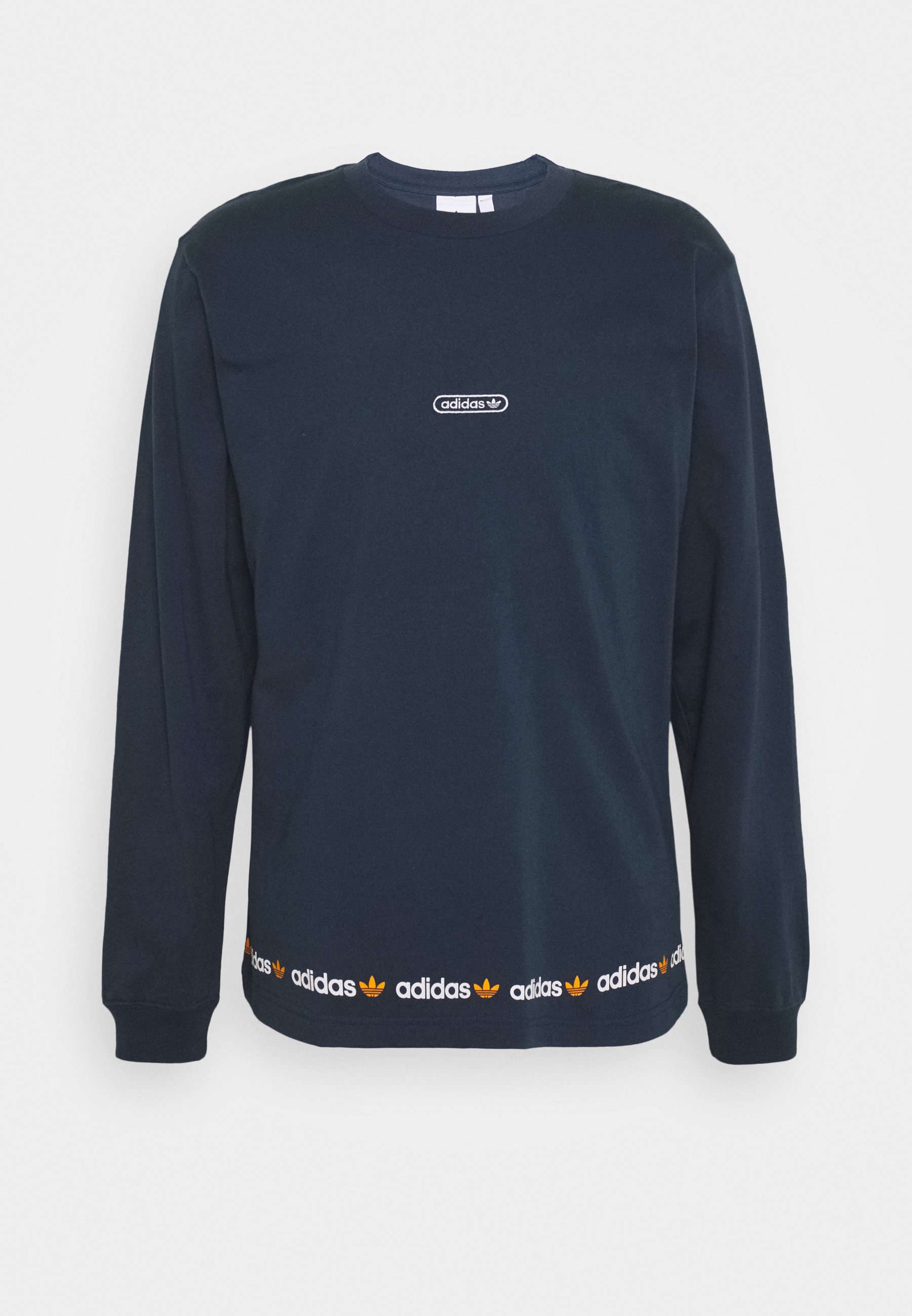 adidas linear repeat long sleeve tee