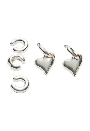 SET OF 3 - Korvakorut - metallic grey
