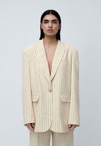 LeGer by Lena Gercke STUDIO ELAINE - Pitkä takki - beige/black