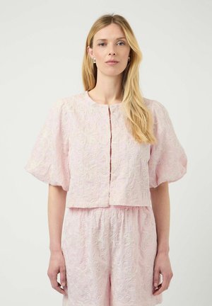 YAS, TOP YASNITTA 2/4 - Blouse - ballerina