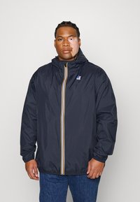 K-Way PLUS LE VRAI CLAUDE UNISEX - Kort kåpe / frakk - blue depth