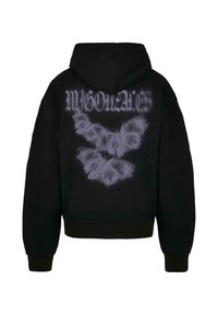 MJ Gonzales HEAVY - FEARLESS FLIGHT - Kapucni - black
