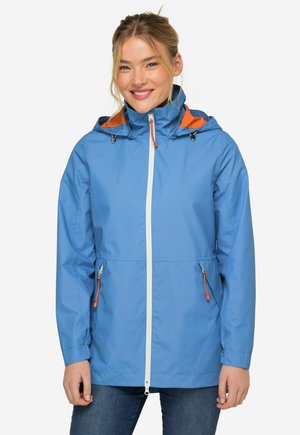 Short coat - light cornflower