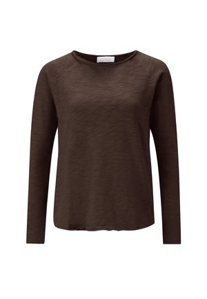 Rich & Royal, RICH & ROYAL LONGSLEEVE - Top s dlhým rukávom - chocolate torte