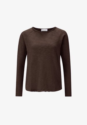 Rich & Royal, RICH & ROYAL LONGSLEEVE - Langarmshirt - chocolate torte