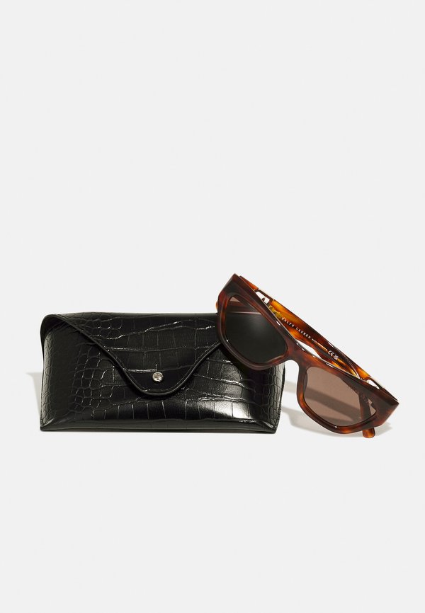 THE KIERA - Sunglasses - havana3