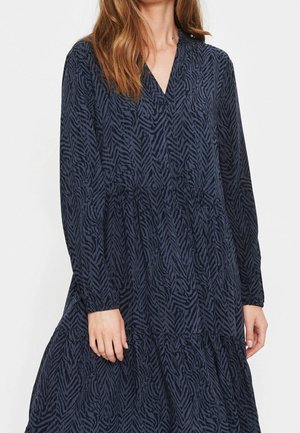 Day dress - royal blue