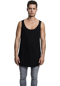 Urban Classics - OPEN EDGE - Top - black Miniatúrny obrázok 1