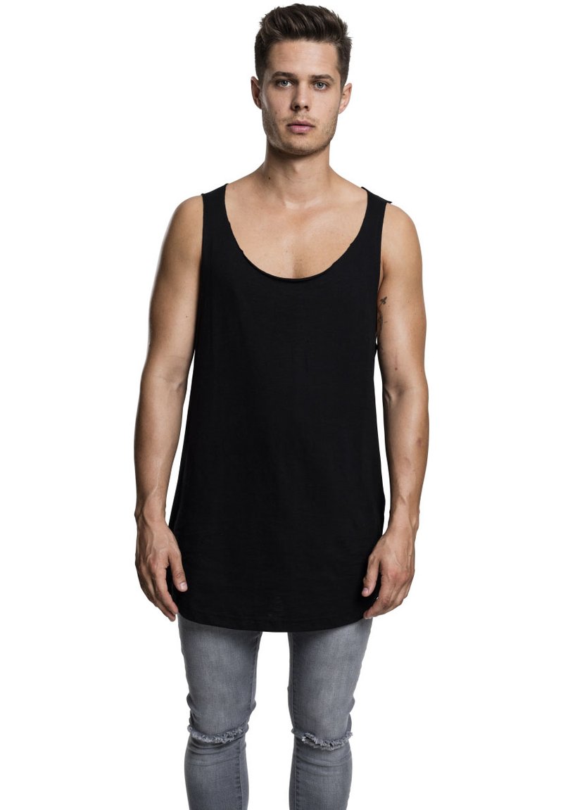 Urban Classics - OPEN EDGE - Top - black, Zvětšit