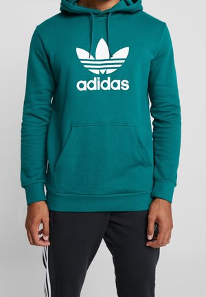 Sweat à capuche - green