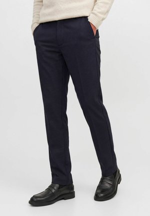Jack & Jones, CHINO TROUSERS REGULAR FIT CHINO TROUSERS - Chino - night sky