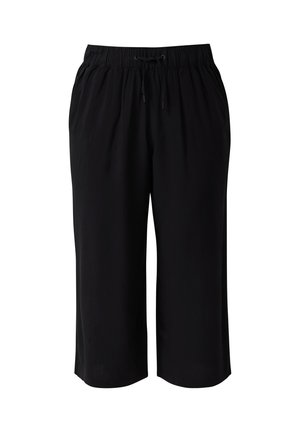 QS, HOSE - Pantalon classique - schwarz