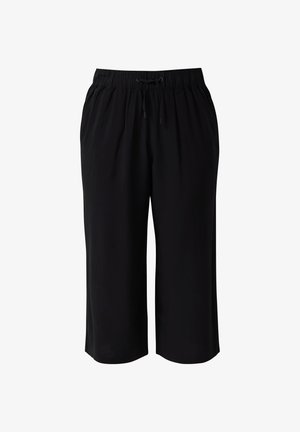 QS, HOSE - Pantalon classique - schwarz