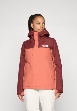 FREEDOM INSULATED JACKET - Snowboardjakke - sumac/mars dust