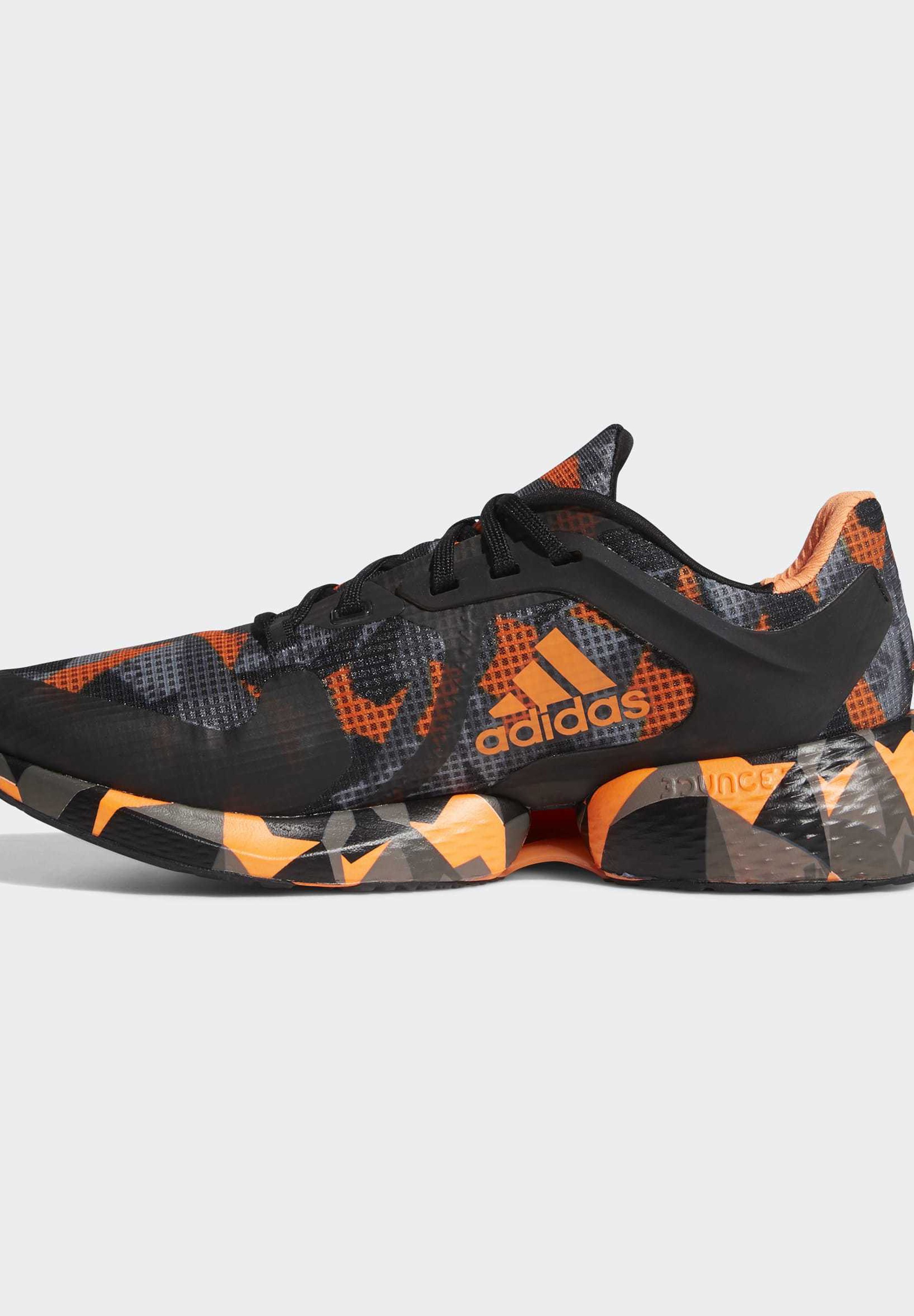 adidas Performance ALPHATORSION M - Laufschuh Stabilität -  cblack/gresix/grefou/schwarz - Zalando.de