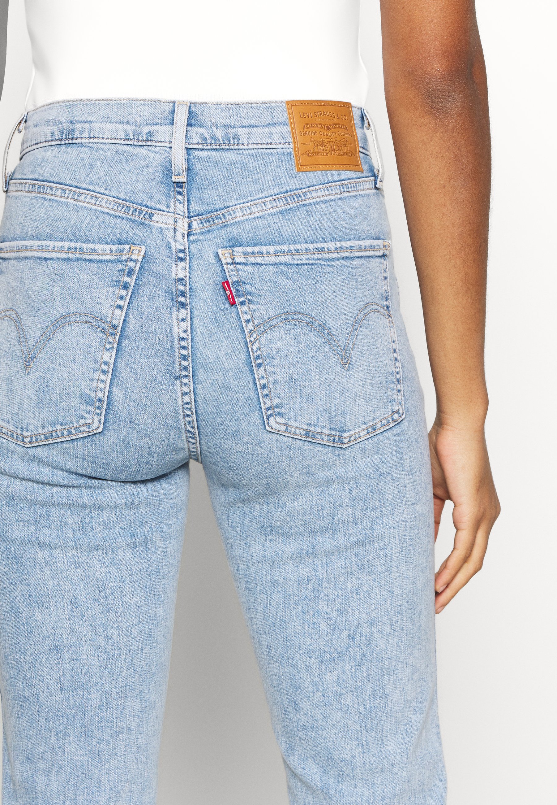 Levi's® MILE HIGH SUPER SKINNY - Jeans 