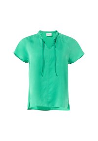 comma casual identity Bluse - smaragd
