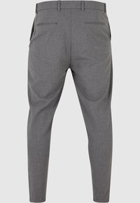2Y Premium PREMIUM CROPPED  - Vászonnadrágok - grey