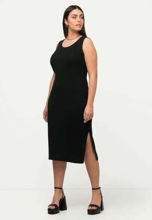 Ulla Popken Vestido de tubo - black