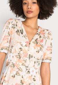 Anna Field Vestido de dia - beige/green