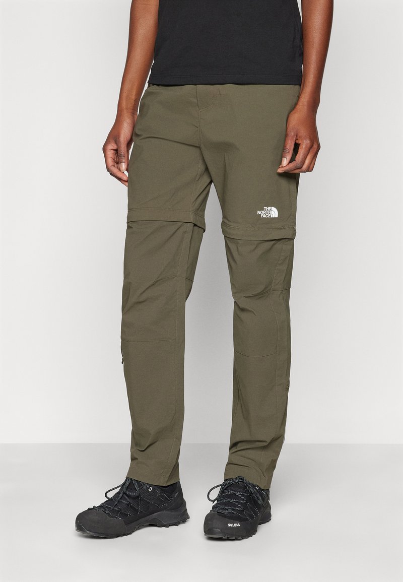 The North Face EXPLORATION STRAIGHT PANT  - Hlače za otvoreno - new taupe green