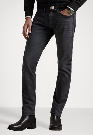 Polo Ralph Lauren SULLIVAN SLIM POLO PONY STRETCH JEAN - Karcsúsított farmerek - mechanic grey