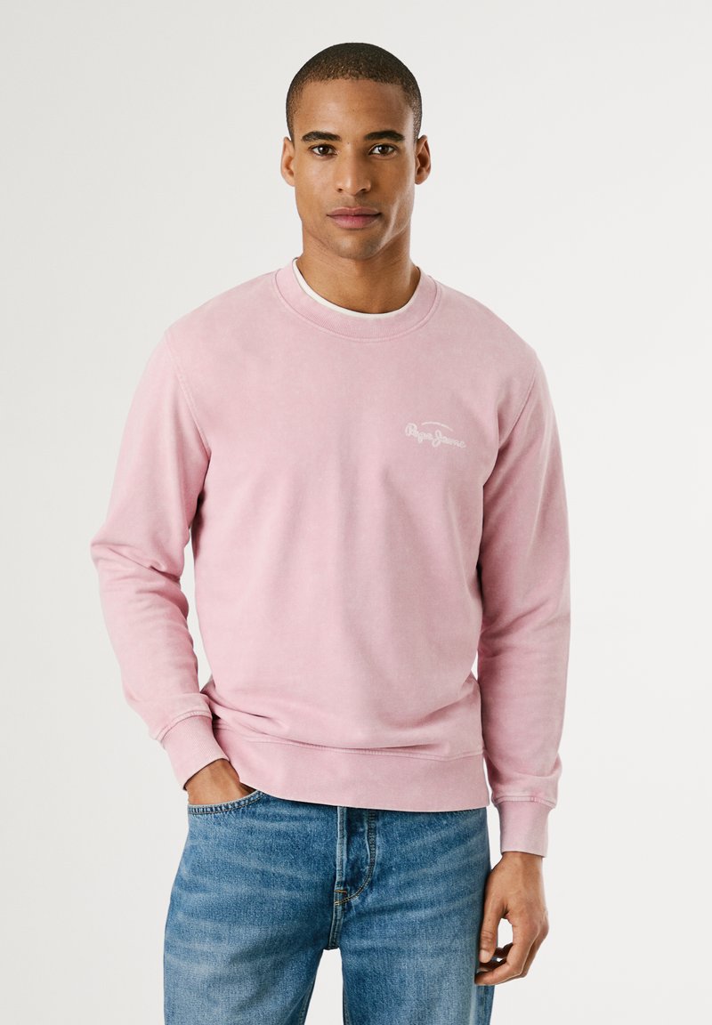 Pepe Jeans - TERREL CREW - Sweatshirt - ash rose pink, Agrandir