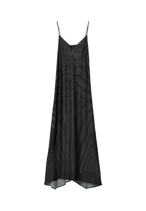 AllSaints, LEONA DRESS - Maxi dress - zebra black